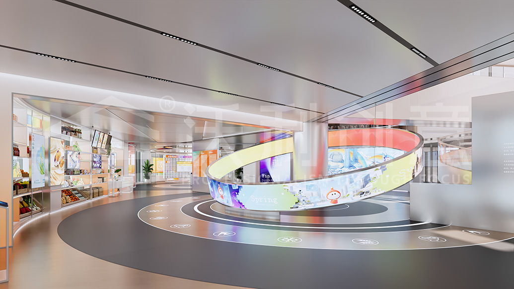 天虹总部大厦数字展厅