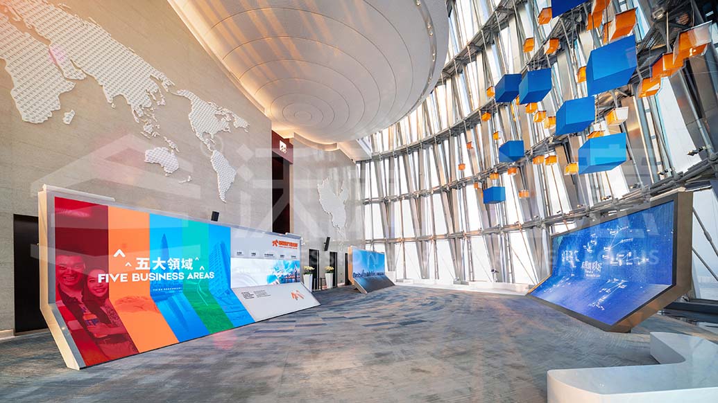 华润集团春笋历史文化展厅